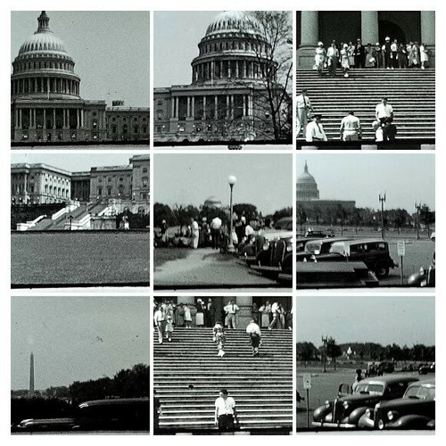 USA Washington D.C. 1937 8 mm Privat Film s/w - Bild 7 von 12