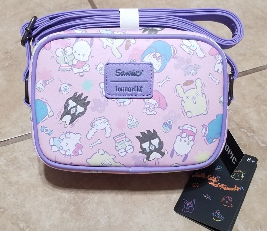 Loungefly Sanrio Hello Kitty & Friends Halloween Scared