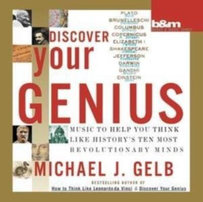 MICHAEL J GELB: ENTDECKEN SIE IHR GENIUS (CD.)