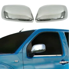 For 2005-2021 Nissan Frontier 05-12 Pathfinder Chrome Side Mirror Covers Overlay