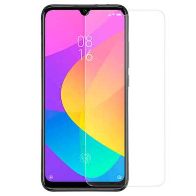 Flat Tempered Glass 2.5D 9H Screen Protector Cover for Xiaomi Mi A3 / CC9e Clear