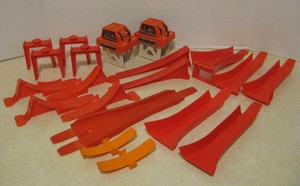 Vintage Hot Wheels Redline Race Track Accessories Lot | eBay