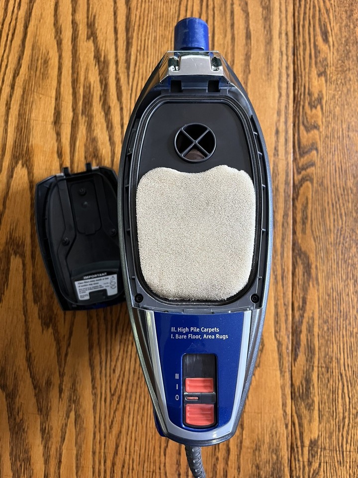 Shark HV381 Rocket DuoClean Vacuum BLUE Motor & Dust Bin eBay