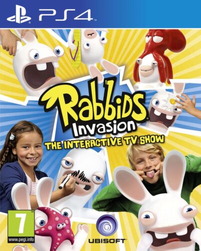 Rabbids Invasion: The Interactive TV Show (PS4) (Sony Playstation 4) (US IMPORT) - Picture 1 of 4