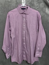 Tommy Hilfiger Shirt Mens Large Button Up Long Sleeve