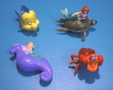 Burger King 1993 - The Little Mermaid - Complete Set of 4