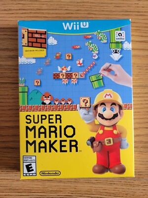 Super Mario Maker Bundle (Wii U, 2015) 
