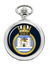 HMS Siskin, Royal Navy Pocket Watch