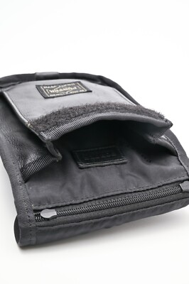 PORTER ZOOM L Pouch Belt Bag Fanny Pack Leather Yoshida Japan | eBay