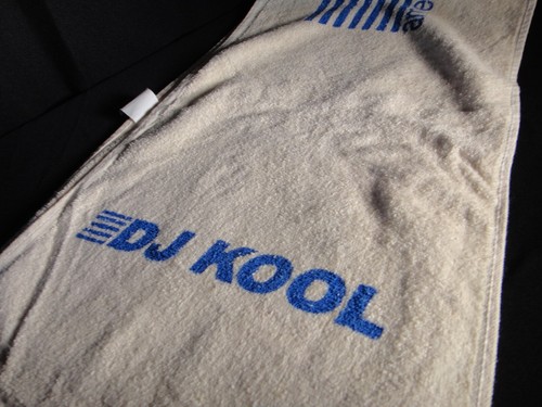DJ KOOL AMERICAN HipHop Sports Towel Basketball Baseball Golf Running Gym Cycle - Picture 5 of 5