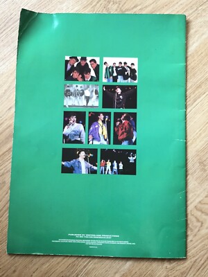 NKOTB 1989 Hangin' Tough Tour New Kids On The Block Souvenir