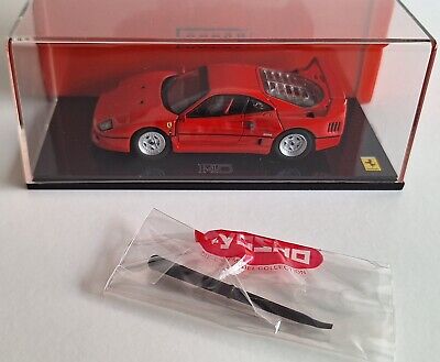 WOW Ferrari F40 1987 Red with Openings 1:43 Kyosho 05041R no WOW Ferrari F40 1987 Red with Openings 1:43 Kyosho 05041R no