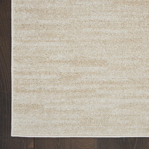Nourison Essentials Indoor/Outdoor Ivory Beige 2'2" x 10' Area Rug, Easy Clea... - Picture 5 of 10