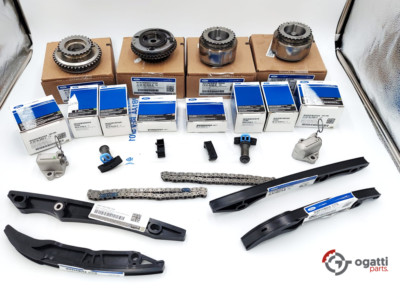 TIMING CHAIN KIT 5.0L BRAND NEW FORD OEM SET-16 F-150 5.0L COYOTE V8 32V 2017-