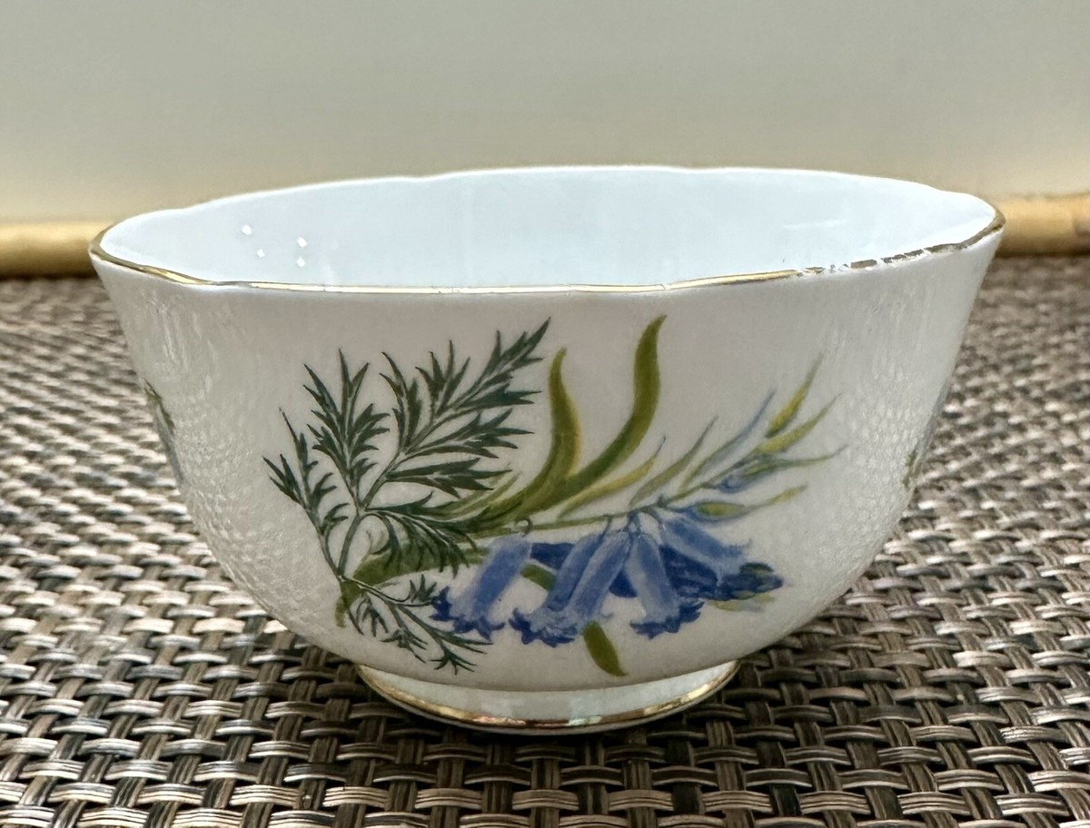 Vintage 1950’s Melba Bone China Sugar Bowl