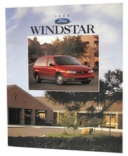 1996 FORD WINDSTAR ORIGINAL USA SALES BROCHURE