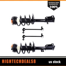 Front Quick Strut Assembles & Sway Bar End Links Fits for Dodge Journey 4 Piece
