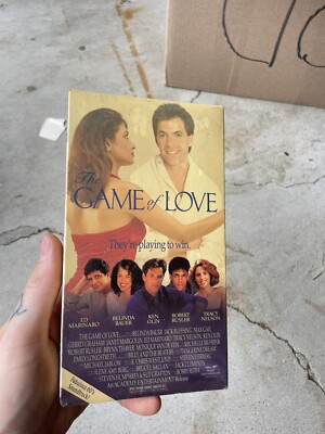 The Game Of Love Beta Rare New Sealed Not VHS Obscure Academy Entertainment 