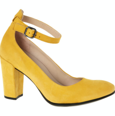 ECCO Shape 75 Blockabsatz in Merigold - UK 3 / EU 36 - 110£