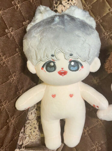 Neu 20 cm KPOP JUNGKOOK Plüsch Baby Puppe Spielzeug Körper Original【KEINE Kleidung】 - Bild 13 von 15