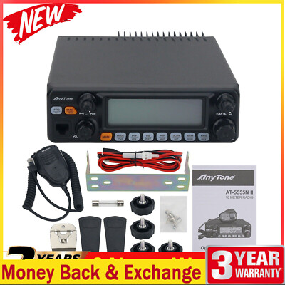 ANYTONE AT-5555N II 25.615~30.105MHz Radio Mobile Radio Transceiver 40 Channels