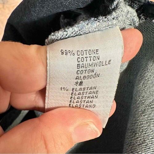 Stella McCartney Kids, Blue Denim Ombre Jean Dress, Girls Size 4 - Picture 7 of 7