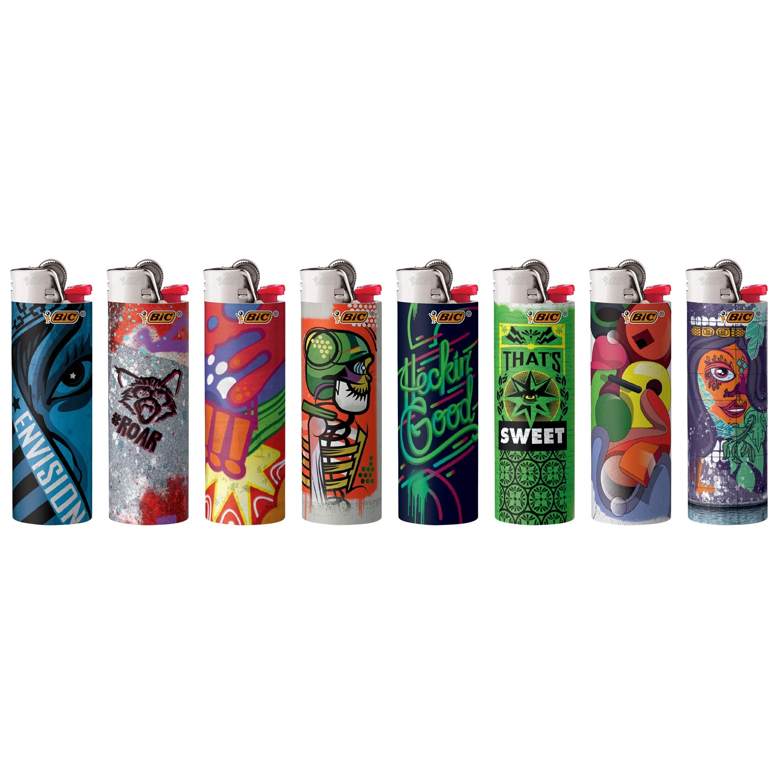 Special Edition Street Art Collection Assorted 8 Pack