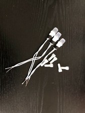 VINTAGE SHERWOOD S-7250 /S-7150 / S-7450 /S-7650 receiver FRONT LAMPS LED.