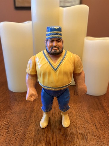 WWF Hasbro Akeem Action Figure...