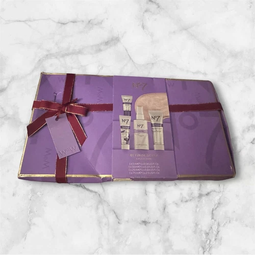 No 7 Retinol Sleep Collection Gift Set-image
