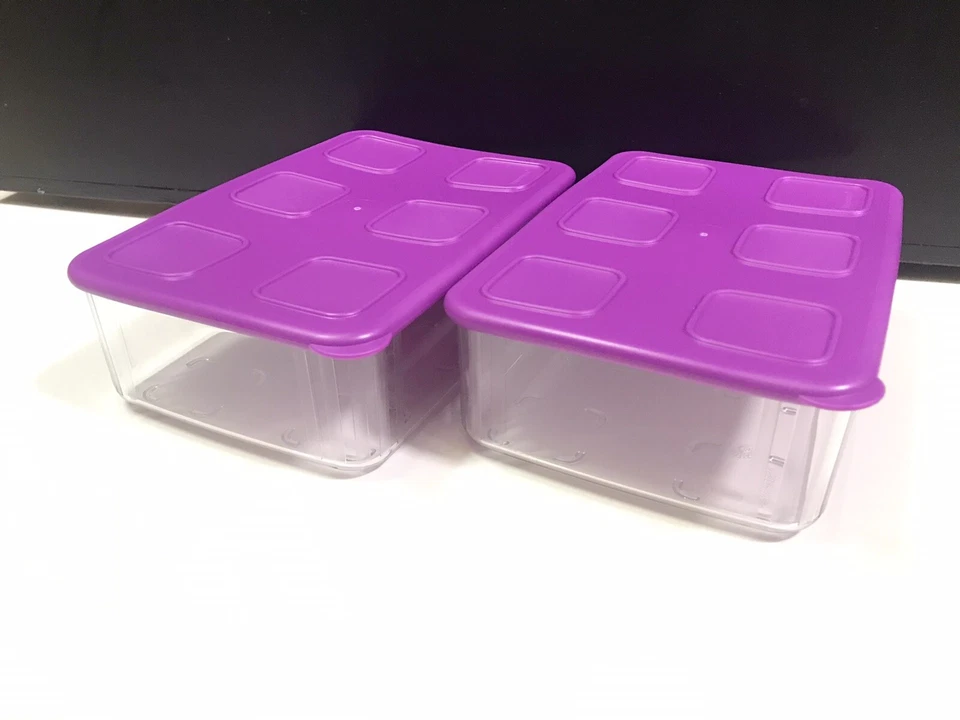 Tupperware Clearmate Rectangular Large II 1.6L Set (2) - Image 3 of 4