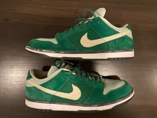 Size 13 - Nike Dunk Low Palm Green for 