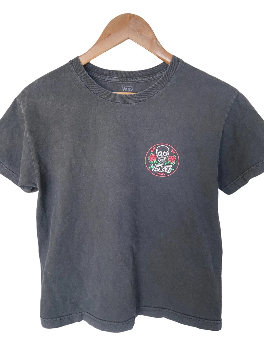 Vans t 2024 shirt kids red