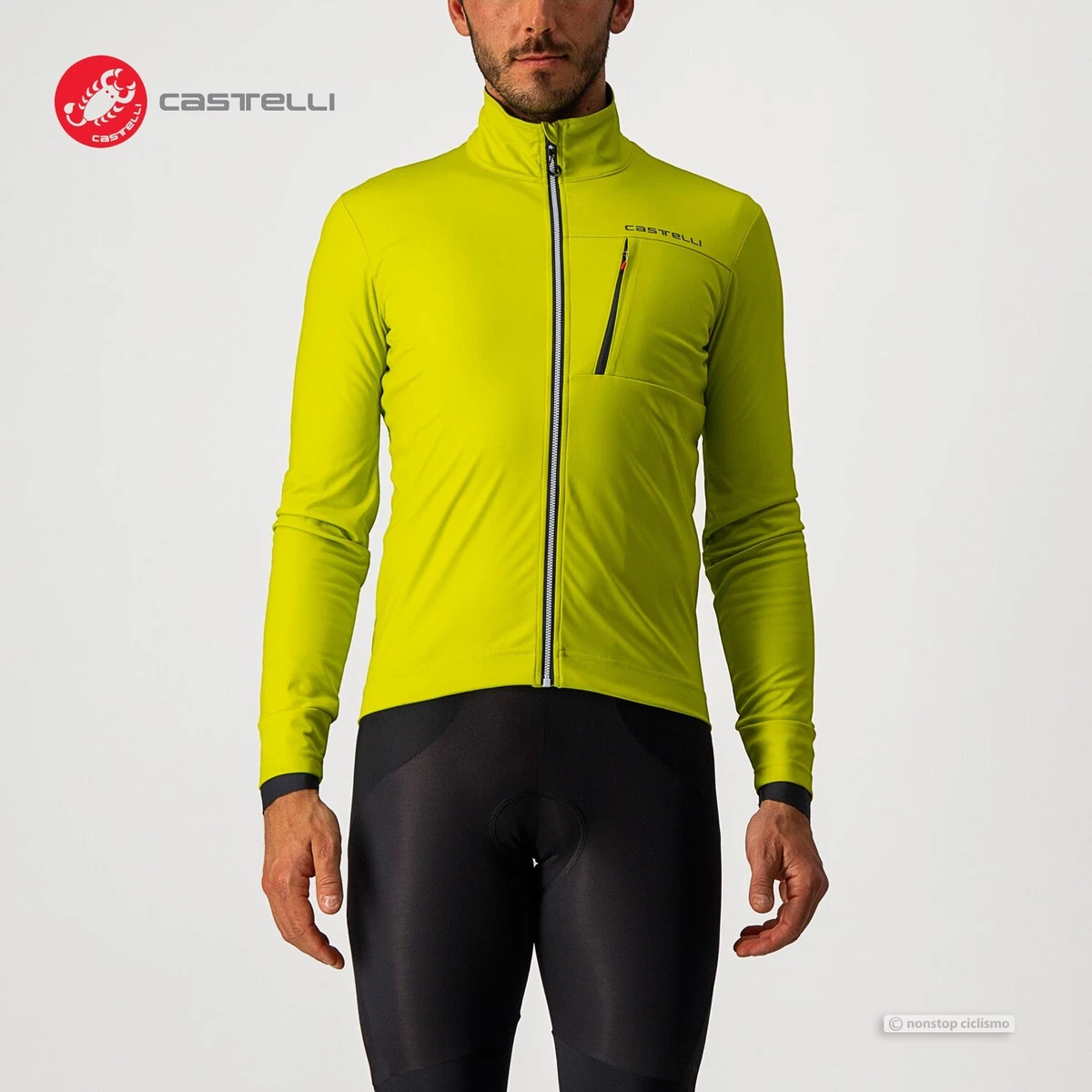Veste cycliste castelli new arrivals
