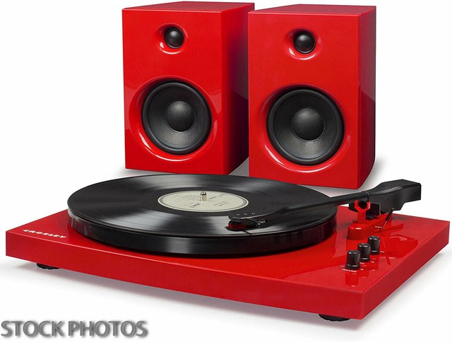 turntable and speaker set