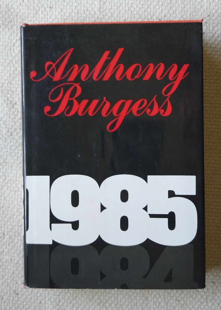 1978 1st HC/DJ 1985 Anthony Burgess 9780316116510| eBay