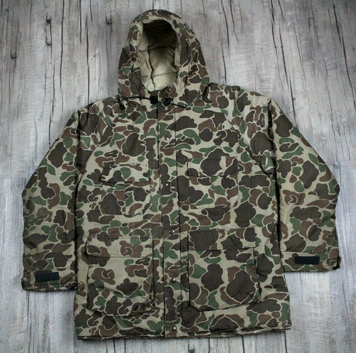 Vintage 80s RedHead Duck Camo Full Zip 