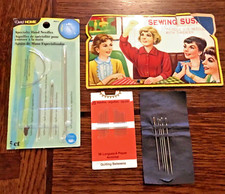 Hand Sewing Needles Lot Dritz Specialty Needles Hand "Sewing Susan" Quilting
