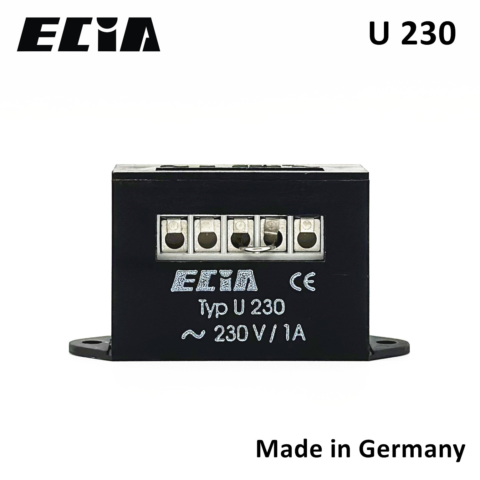 1PC NEW Original ECIA TYP U230 230V/1A brake rectifier power supply module U 230