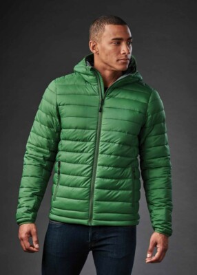 thermal padded coat