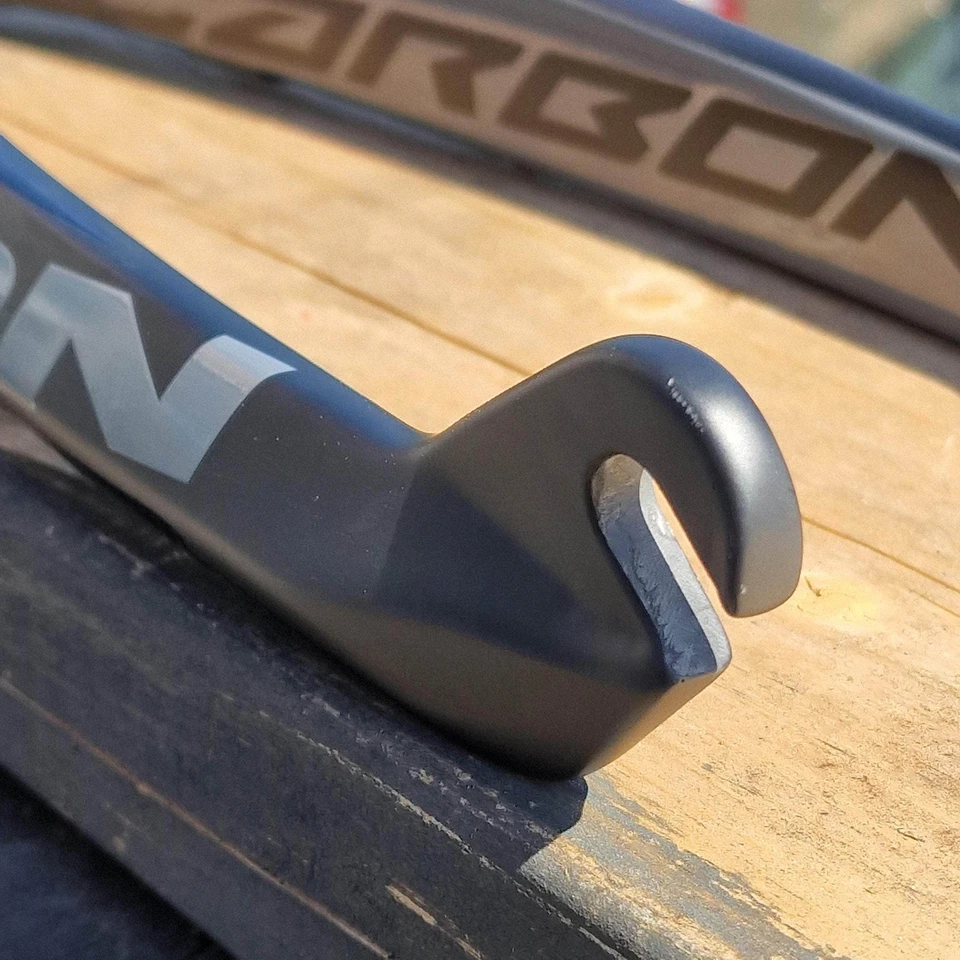 Ikon Mini / Junior Carbon 1" BMX Race Fork - Image 3 of 4
