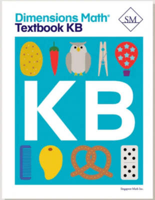 Singapore Math - Dimensions Math Textbook KB