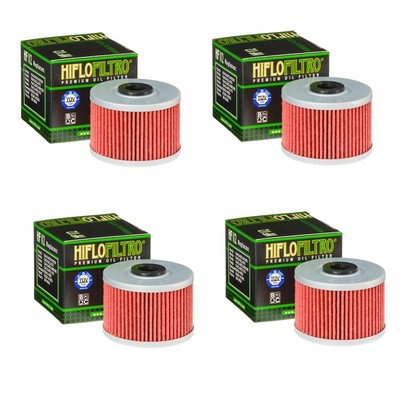 Hiflo 5x Ölfilter Honda HF116 HF 116 CRF 250 450 Motocross Enduro Bis