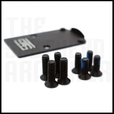 Adapter Plate for Sig P320X w/ RXP ROMEO1 Pro Slide to fit Trijicon® RMR Red Dot