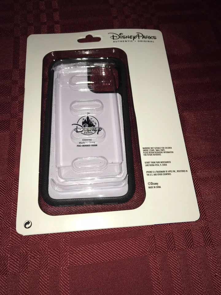 迪士尼公园圣诞魔法王国标志 iPhone X/XS/11 PRO 保护套 2020 — 第 3/3 张图片