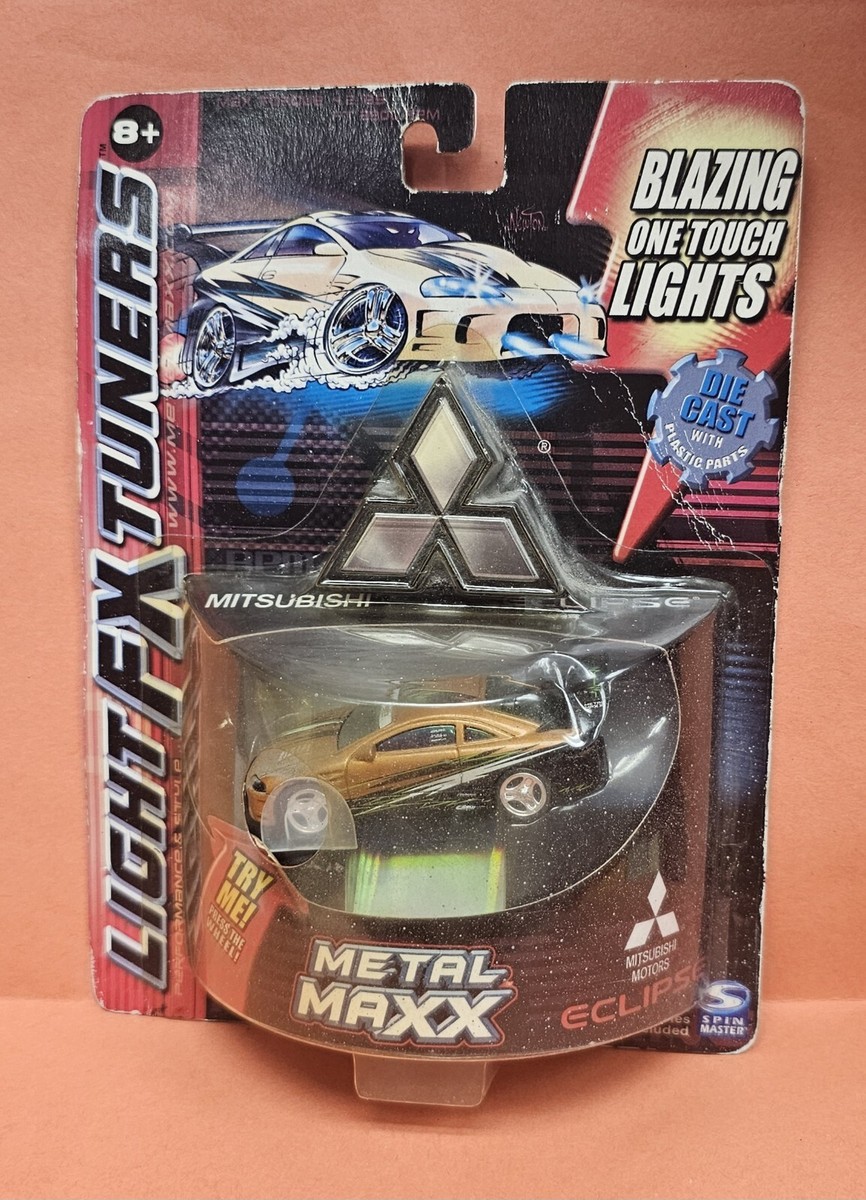 NEW SEALED Light FX Tuners Metal Maxx -Orange Mitsubishi