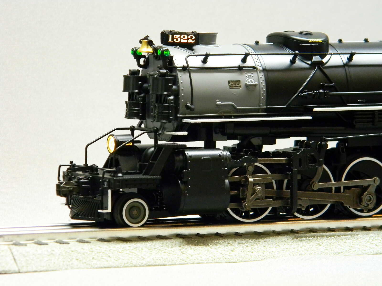 lionel legacy steam engines
