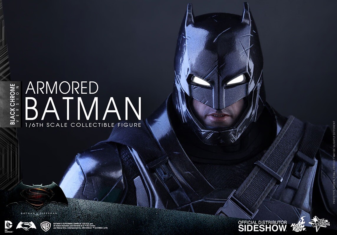 未開封 ホットトイズ アーマードバットマン ブラッククロム版 500体限定 未開封 ホットトイズ アーマードバットマン ブラッククロム版 500体限定