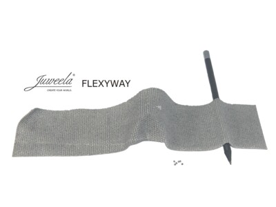 Juweela 1:87 H0 Flexyway Kopfsteinpflaster | Keramik | Systemauswahl 28259-28284