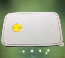 Tupperware Ersatzteile Deckel  Eiszeit mit Skala Lila ca. 22,5 cm.